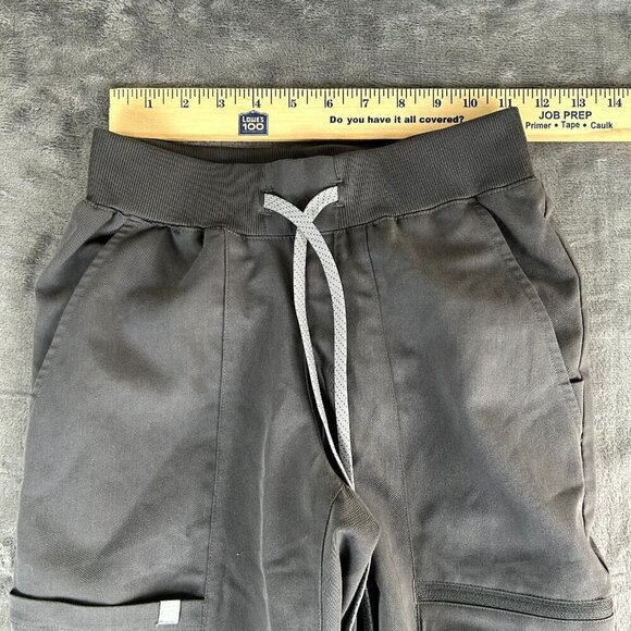 Fabletics On Call Jogger Scrub Pants Gray Womens Size XXS - Picture 2 of 10